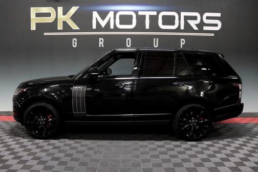 2019 Land Rover Range Rover 5.0L V8 Supercharged SV Autobiography Dynamic