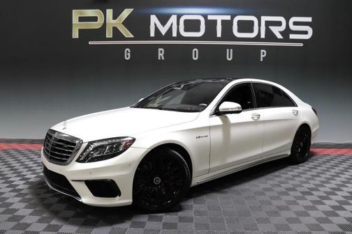 2015 Mercedes-Benz S-Class S 580 4MATIC