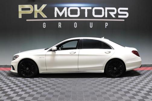2015 Mercedes-Benz S-Class S 580 4MATIC