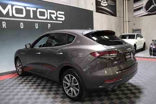Grigio Maratea Metallic 2021 Maserati Levante S