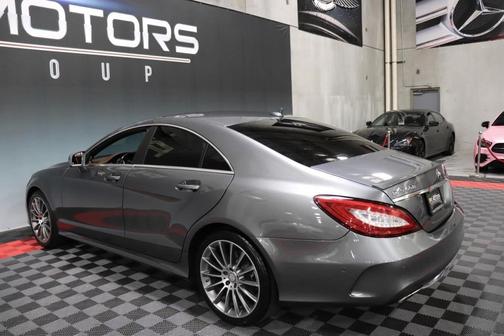2016 Mercedes-Benz CLS-Class CLS 550