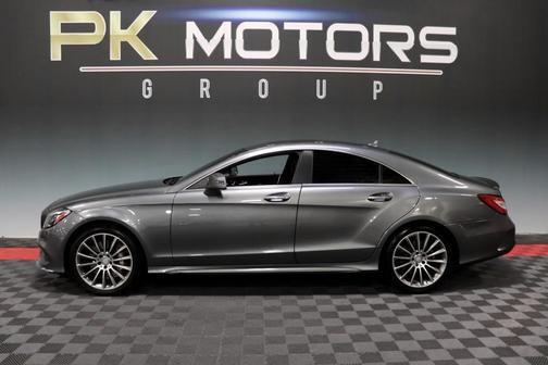 2016 Mercedes-Benz CLS-Class CLS 550