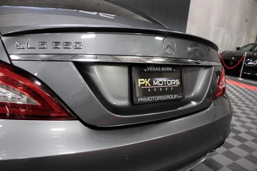 2016 Mercedes-Benz CLS-Class CLS 550