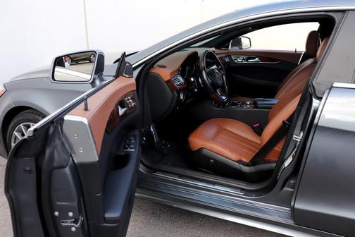 2016 Mercedes-Benz CLS-Class CLS 550