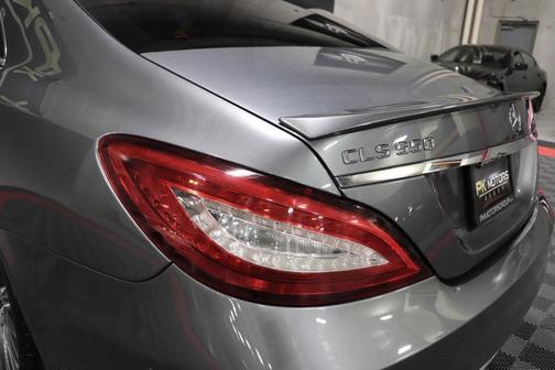 2016 Mercedes-Benz CLS-Class CLS 550