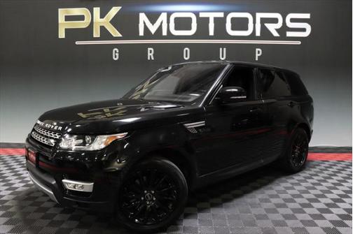 2016 Land Rover Range Rover 3.0L Turbocharged Diesel HSE Td6