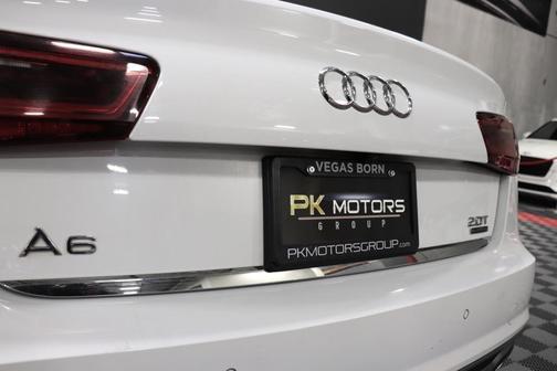 2016 Audi A6 2.0T Premium Plus