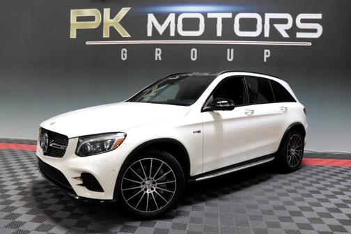 2018 Mercedes-Benz AMG GLC 43 4MATIC