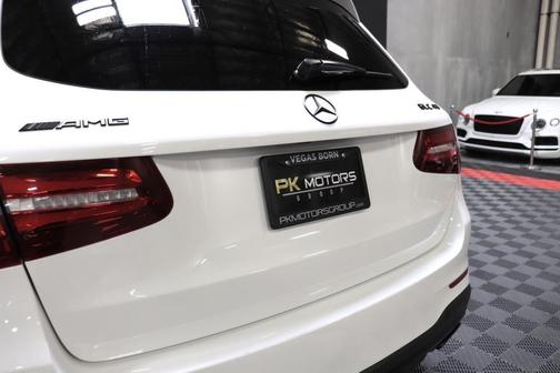 2018 Mercedes-Benz AMG GLC 43 4MATIC