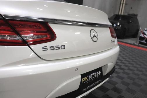 2016 Mercedes-Benz S-Class 4MATIC