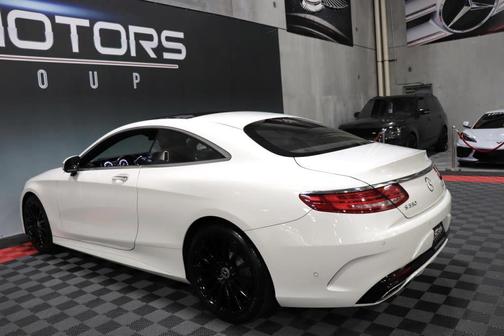 2016 Mercedes-Benz S-Class 4MATIC