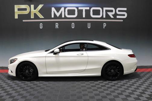 2016 Mercedes-Benz S-Class 4MATIC