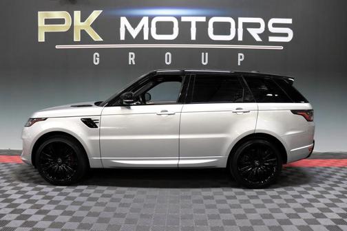 2019 Land Rover Range Rover Sport Supercharged Dynamic