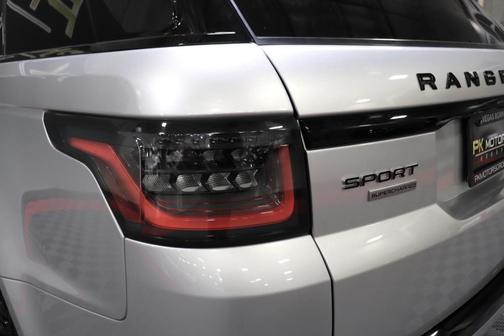 2019 Land Rover Range Rover Sport Supercharged Dynamic