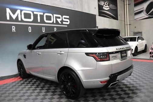 2019 Land Rover Range Rover Sport Supercharged Dynamic