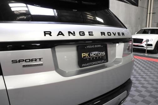 2019 Land Rover Range Rover Sport Supercharged Dynamic