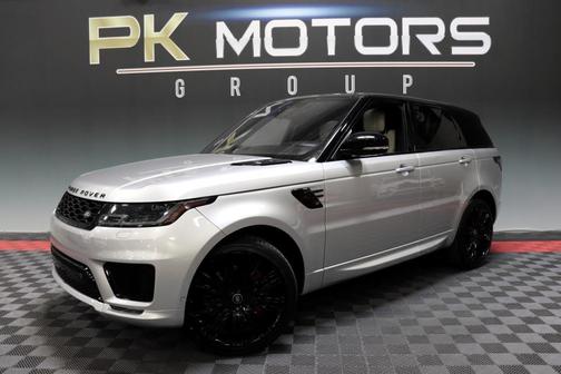 2019 Land Rover Range Rover Sport Supercharged Dynamic