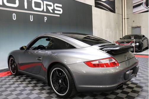 2007 Porsche 911 Targa 4