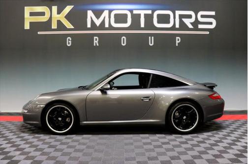 2007 Porsche 911 Targa 4