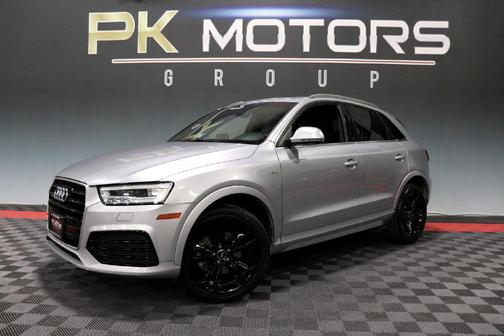 Florett Silver Metallic 2018 Audi Q3 2.0T Premium Plus