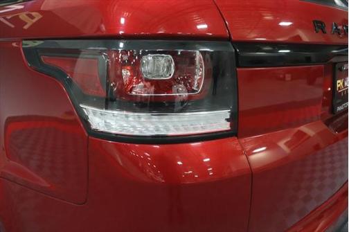 2017 Land Rover Range Rover Sport SVR