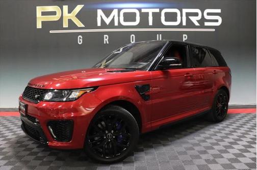 2017 Land Rover Range Rover Sport SVR