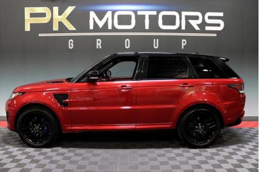 2017 Land Rover Range Rover Sport SVR