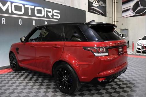 2017 Land Rover Range Rover Sport SVR