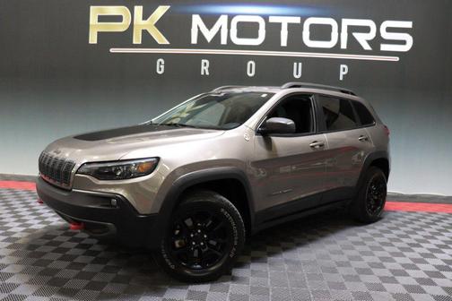 2020 Jeep Cherokee Trailhawk Elite