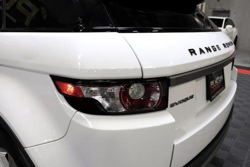 2013 Land Rover Range Rover Evoque Pure Plus