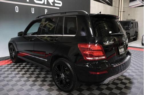 2015 Mercedes-Benz GLK-Class GLK 350