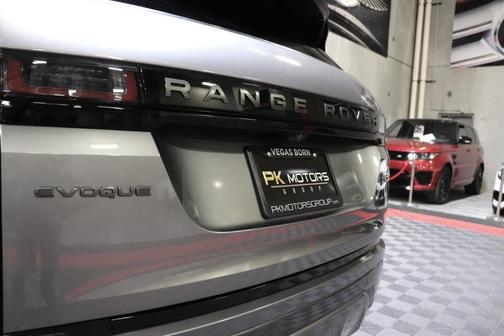 2021 Land Rover Range Rover Evoque R-Dynamic SE