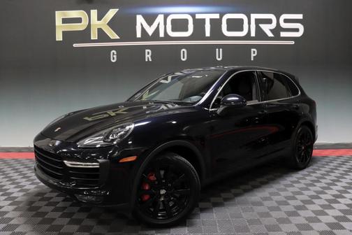 2015 Porsche Cayenne Turbo