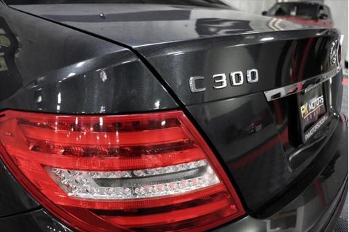 2012 Mercedes-Benz C-Class C 300 4MATIC Sport