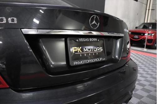 2012 Mercedes-Benz C-Class C 300 4MATIC Sport
