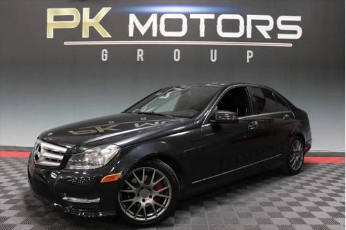2012 Mercedes-Benz C-Class C 300 4MATIC Sport