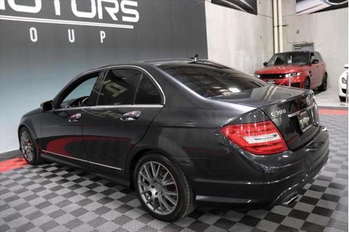 2012 Mercedes-Benz C-Class C 300 4MATIC Sport