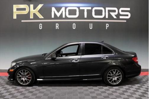 2012 Mercedes-Benz C-Class C 300 4MATIC Sport