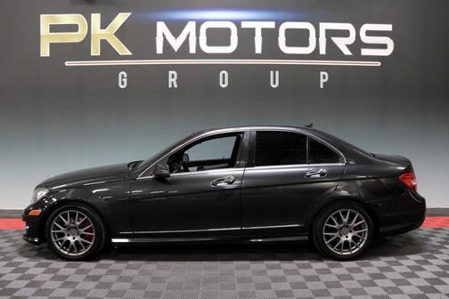 2012 Mercedes-Benz C-Class C 300 4MATIC Sport