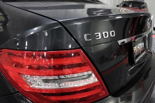 2012 Mercedes-Benz C-Class C 300 4MATIC Sport
