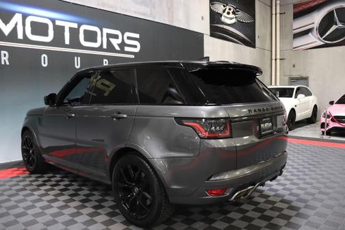 2019 Land Rover Range Rover Sport SVR