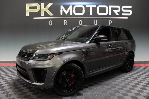 2019 Land Rover Range Rover Sport SVR