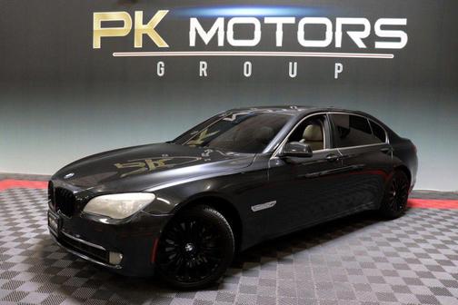 GRAY 2012 BMW 750 Li xDrive