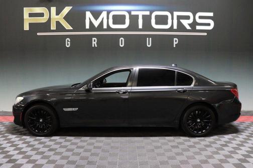 GRAY 2012 BMW 750 Li xDrive