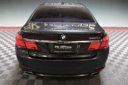 GRAY 2012 BMW 750 Li xDrive
