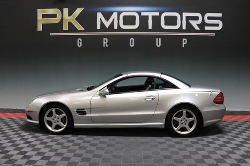 2003 Mercedes-Benz SL-Class 500R