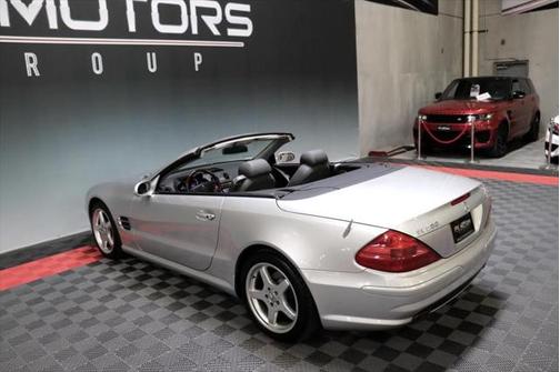 2003 Mercedes-Benz SL-Class 500R