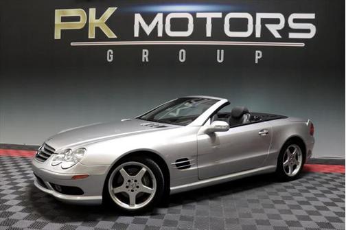 2003 Mercedes-Benz SL-Class 500R