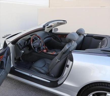 2003 Mercedes-Benz SL-Class 500R