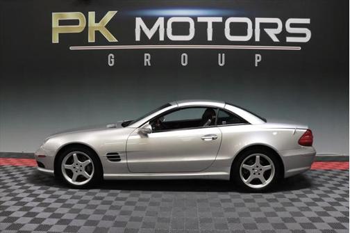2003 Mercedes-Benz SL-Class 500R